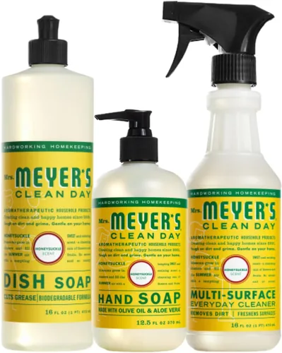 Vista 12 de Mrs. MEYER'S Clean Day Basil Kitchen Basics Set
