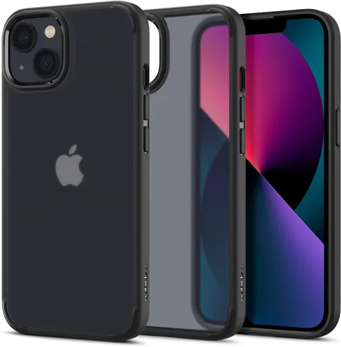 Vista 40 de Spigen Funda para iPhone 12 Mini, ultra híbrida, sin anillo magnético, antiamarilleo, transparente