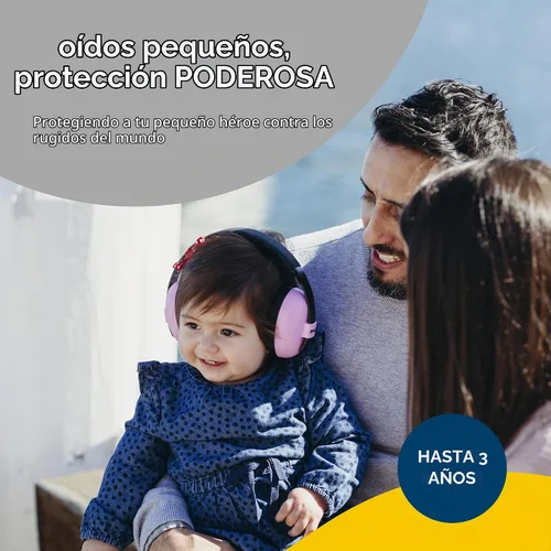 Vista 2 de BANZ - Auriculares con cancelación de ruido, protección infantil, laguna Azul aguamarina
