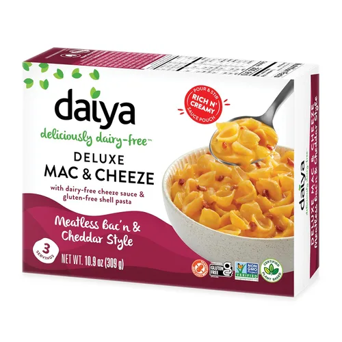 Vista 9 de Daiya Cheezy Mac - Macarrones con queso