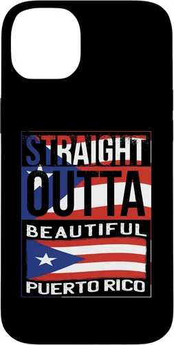 Vista 15 de iPhone 16 Historia De Puerto Rico Disfraz Para Niños Funda De Bandera Puertorriqueña