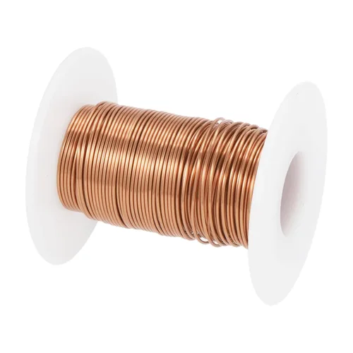 Vista 15 de MECCANIXITY - Alambre magnético de calibre 46 AWG - 0.04mm Hilo de cobre esmaltado - Bobina de alambre magnético de 14669 pies (4471m) - 50g Grado F