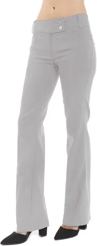 Vista 155 de Design by Olivia Pantalones de oficina de corte holgado para mujer