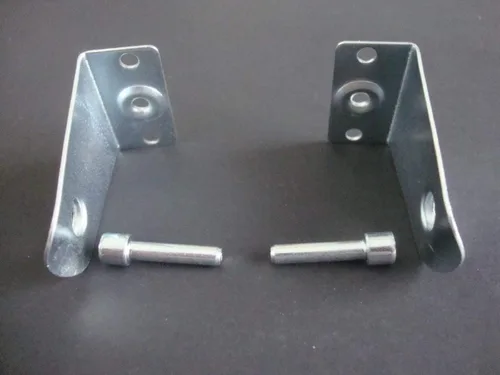 Vista 2 de Soportes de sujeción de metal para persianas horizontales de 2" (2)