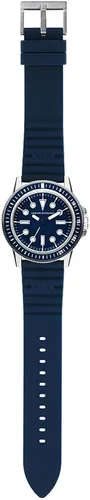 Vista 7 de Armani Exchange Men's Stainless Steel Dive Inspired Watch with Silicone Band or Steel Bracelet