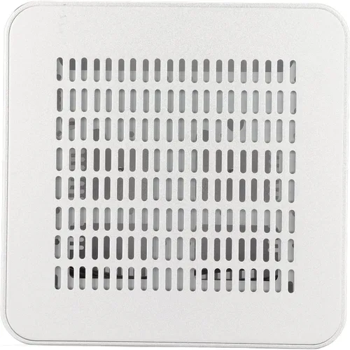 Vista 5 de Mini estuche ITX, caja de escritorio resistente y duradera buena disipación de calor para computadoras de hotel para terminales de autoservicio