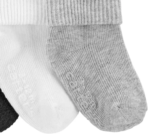 Vista 3 de Carter's Baby-Boys Socks, Solid
