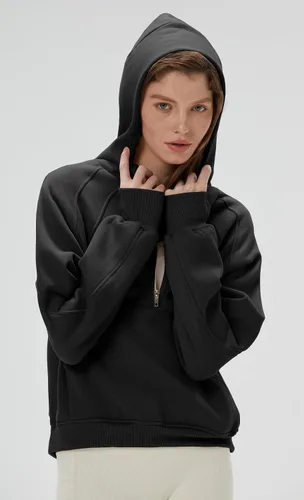 Vista 5 de TIMOCHALA Womens Oversized Sweatshirts Hoodies Half Zip Pullover Fall Fashion Outfits 2023 Y2k Clothes