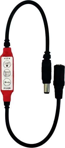 Vista 4 de Kit de luz LED con control de parpadeo, para simulación, con efecto fuego Ember, para imitación de llama y canastillas de carbón brillantes