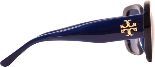 Vista 3 de Gafas de sol Tory Burch TY 7112 UM 165680 Milky Navy, azul marino (Milky Navy)