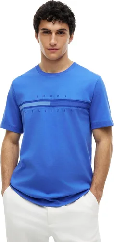 Vista 13 de Tommy Hilfiger Mens Short Sleeve Tino T-Shirt Manzana roja
