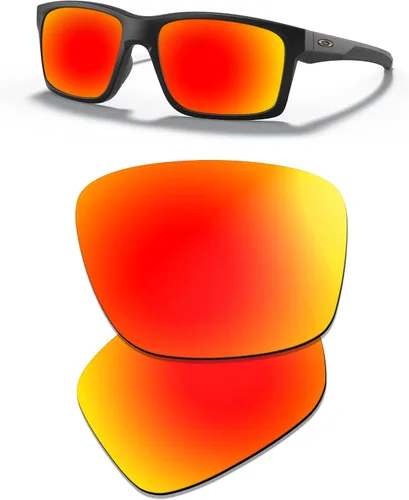 Vista 2 de Lentes Polarizadas De Reemplazo Para Oakley Mainlink XL 2.402 in Gafas De Sol OO9264 - Multicolor
