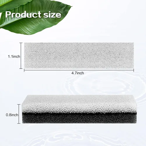 Vista 2 de 10 filtros de fuente de repuesto para fuente de agua para gatos WF020, dispensador de agua para perros, filtros de fuente de gato