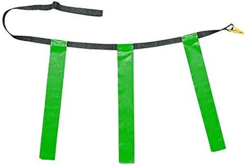 Vista 6 de Champion Sports Quick Release Triple Flag Football Sets (10 and 12 Belts)