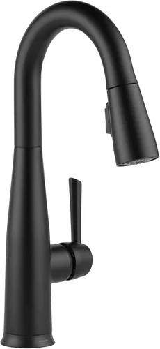 Vista 11 de Delta Faucet Essa Llave de una manija para bar/preparación con acoplamiento de magnatita y cabezal rociador Touch-Clean, 9913-AR-DST
