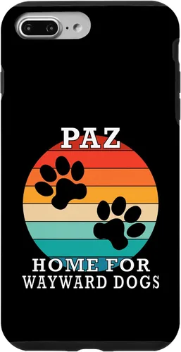 Vista 12 de Paz Home for Wayward Dogs Family Name Case for iPhone 16
