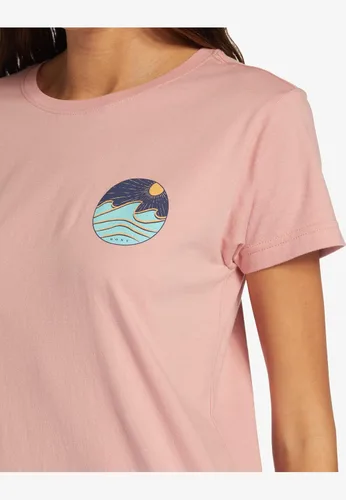 Vista 5 de Roxy Camiseta Boyfriend Crew para mujer