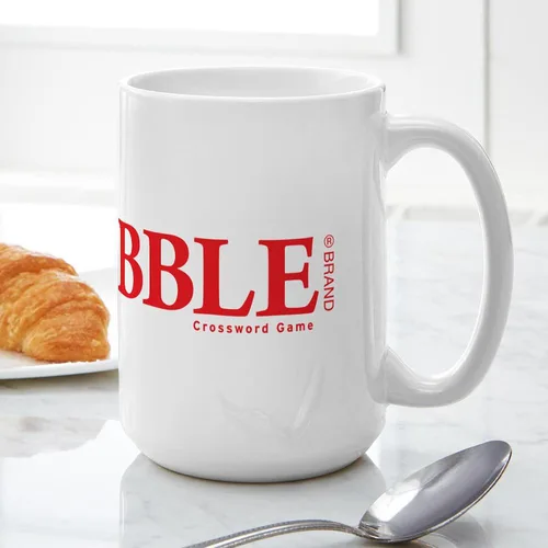 Vista 4 de CafePress Logo Taza de café de cerámica de 15 oz (15.0 fl oz)