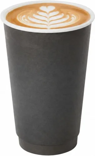 Vista 16 de Restaurantware Tazas de café de papel de 4 onzas, 25 tazas de papel desechables de doble pared, a prueba de fugas, reciclables, tazas calientes