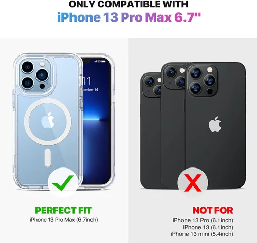 Vista 957 de DIACLARA - Funda transparente compatible con iPhone XR 6.1 pulgadas 2018