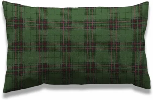 Vista 19 de AOYEGO Funda de almohada decorativa 12x20 pulgadas con diseño de aguacate haciendo ejercicio con aro hula hoop, fundas de almohada rectangulares
