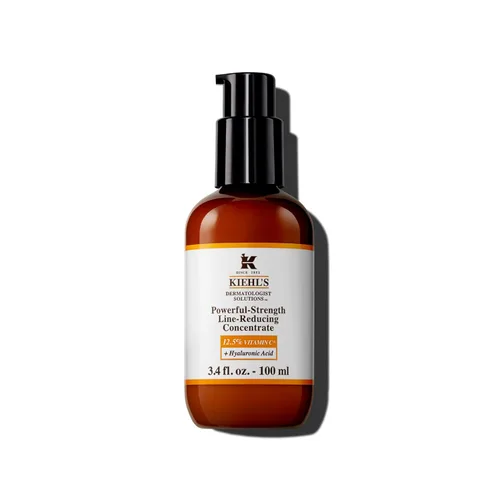 Vista 8 de Kiehl's Suero de vitamina C con 12.5% de fuerza potente, concentrado reductor de línea para la cara, aumenta la luminosidad y la firmeza, suaviza