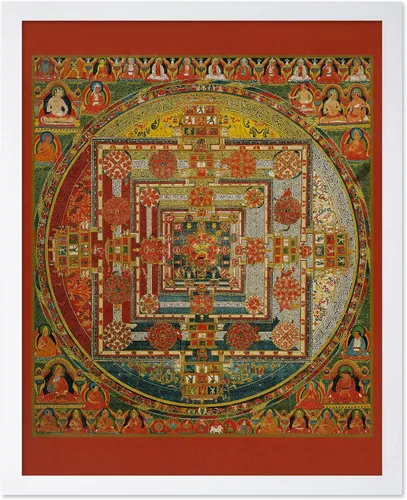 Vista 35 de Poster Master Póster vintage, estampado retro de león verde devorando el sol, arte hermético, arte de mitología, regalo para hombres y mujeres