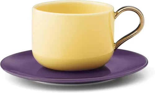 Vista 8 de kate spade new york Make It Pop Drinkware Collection, juego de tazas y platillos multicolor, juego de 8 piezas Varios