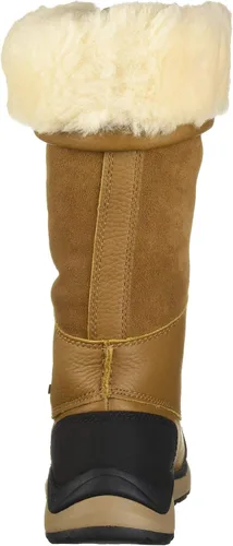 Vista 3 de UGG Botas de nieve W Adirondack Tall III para mujer, Castaño