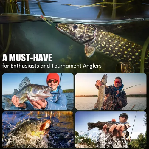 Vista 7 de Syosisny Juego de 5 señuelos de rana Topwater con ganchos sin hierbas, señuelos de pesca suaves con diseño realista, perfecto para pesca de lubina