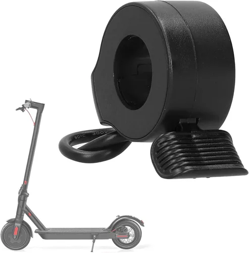 Vista 5 de RiToEasysports Dedo acelerador Booster Hall Sensor Scooter eléctrico Control de velocidad Acelerador de dedo Acelerador Pulgar Acelerador