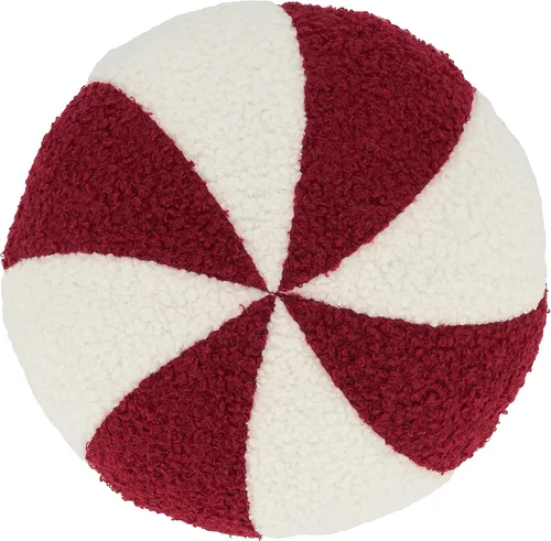 Vista 2 de SARO LIFESTYLE Minty Delight - Almohada rellena de poliéster con caramelo de menta
