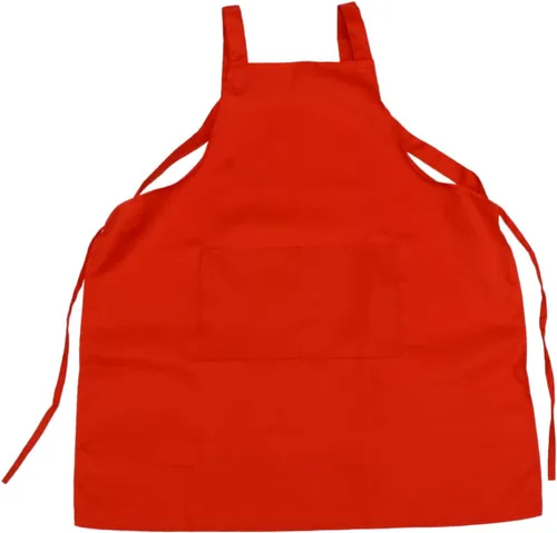 Vista 10 de SECFOU Delantal de servicio negro para mujer, delantal de cocina ajustable, delantal ajustable con babero