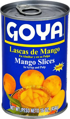 Vista 3 de Goya Foods - Rodajas de mango en almíbar pesado, 16 onzas (paquete de 24)
