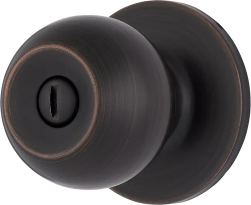 Vista 21 de BRINKS Pomo de Puerta de Entrada con Llave Transicional - Juego de Cerradura de Puerta Exterior Negro Mate, se Combina Perfectamente