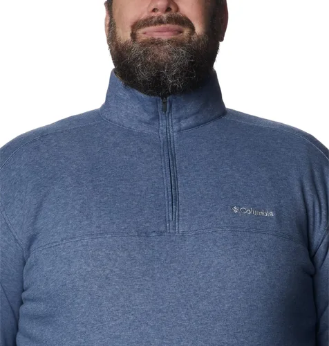 Vista 7 de Chaqueta Columbia Hart Mountain II para hombre, con media cremallera
