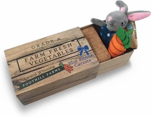 Vista 31 de Animales en cajas - Juego de manoplas el gatito con peluche y accesorios