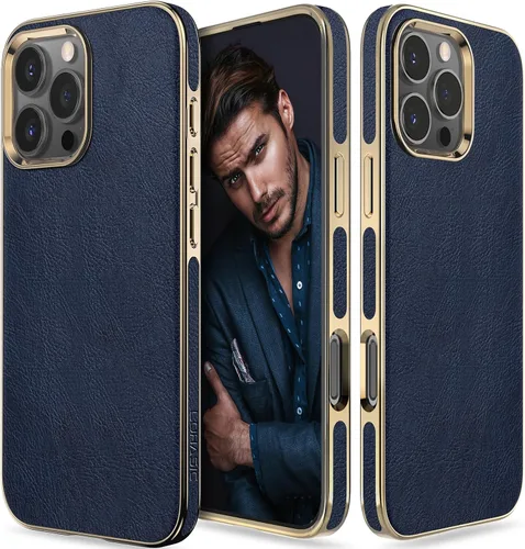 Vista 12 de LOHASIC Funda de piel diseñada para iPhone 13, funda clásica de lujo, suave, antiarañazos, a prueba de golpes, compatible con iPhone 13 de 6.1
