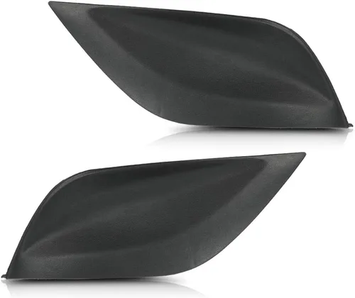 Vista 10 de G-PLUS Cubierta de Moldura del Bisel de la Luz Antiniebla del Parachoques Delantero Automático Compatible con 2013-2015 Altima S 2013-2015 Altima