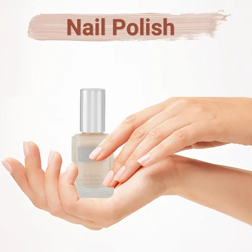 Vista 8 de Karma Naturals Esmalte de uñas – No tóxico, vegano y libre de crueldad (Creme Brulee, 0.43 onzas líquidas)