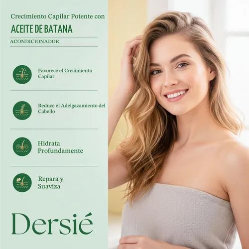 Vista 3 de Dersie Acondicionador de aceite Batana (10 fl oz)