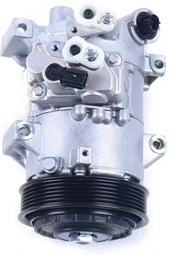 Vista 4 de Compresor de CA y embrague de A/C compatible con 2011 2012 2013 2014 para Toyota Corolla 1.8L 1798cc y para Toyota Matrix Base Wagon 4 puertas 1.8L