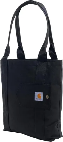 Vista 2 de Carhartt Legacy - Bolsa esencial para mujer, color negro