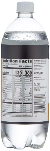 Vista 4 de Amazon Grocery, Agua tónica, 33.8 onzas (anteriormente Happy Belly, el embalaje puede variar)