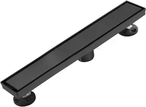 Vista 25 de AVSIILE Desagüe Lineal para Piso de Ducha, Oro Cepillado 12 Pulgadas Acero Inoxidable 304 Kit de Desagües de Baño, Desagüe de Zanja Rectangular