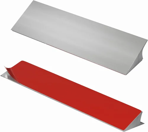 Vista 11 de HRX - Manija de puerta autoadhesiva para puerta, fácil de instalar, sin tornillos, despegar y pegar en vidrio, madera, metal, plástico, perilla