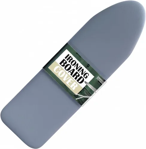 Vista 12 de Hearth & Harbor Funda para tabla de planchar y almohadilla de tamaño completo 15x54, acolchado grueso resistente a quemaduras con borde elástico