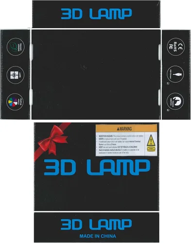 Vista 9 de Luz nocturna para niños 3D Golden Retriever Dog Lámpara LED con control remoto, 16 colores cambiantes, regalo de cumpleaños de Navidad para niño