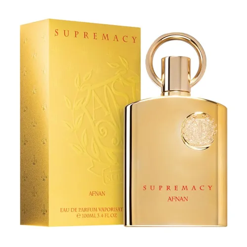 Vista 3 de Afnan Supremacy Gold Eau De Parfum para Mujer, 3.4 onzas líquidas