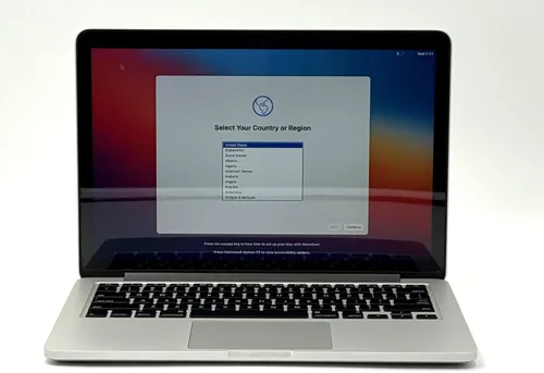 Vista 2 de Apple MacBook Pro ME864LL/A - Laptop de 13,3 pulgadas con pantalla Retina (renovado)